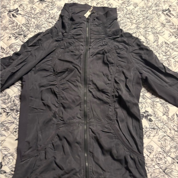 lululemon athletica Charcoal Bomber Jacket - Picture 2 of 6